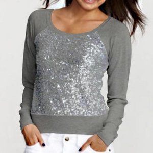 Banana Republic Sequin Sweatshirt